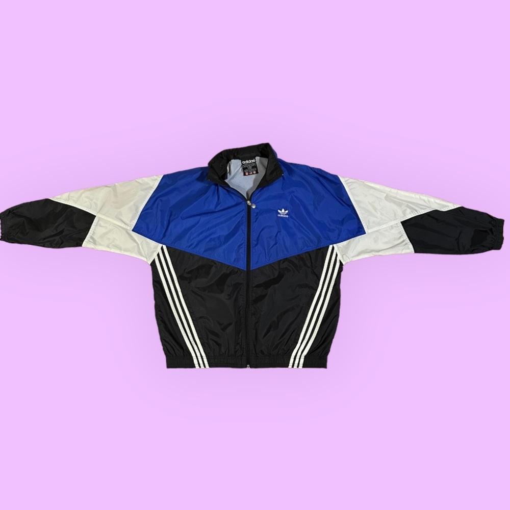 Vintage adidas windbreaker - Picture 2 of 5